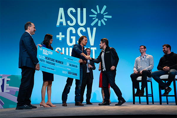 GSV Cup Venture Winner at 2019 Summit